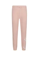 Pantaloni de trening | Regular Fit KENZO KIDS 	roz pudră	